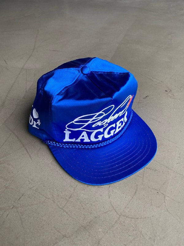 Vintage Zipper Hat Blue