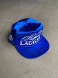 Vintage Zipper Hat Blue