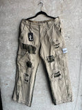 Camo Spikes - Cargo Pants