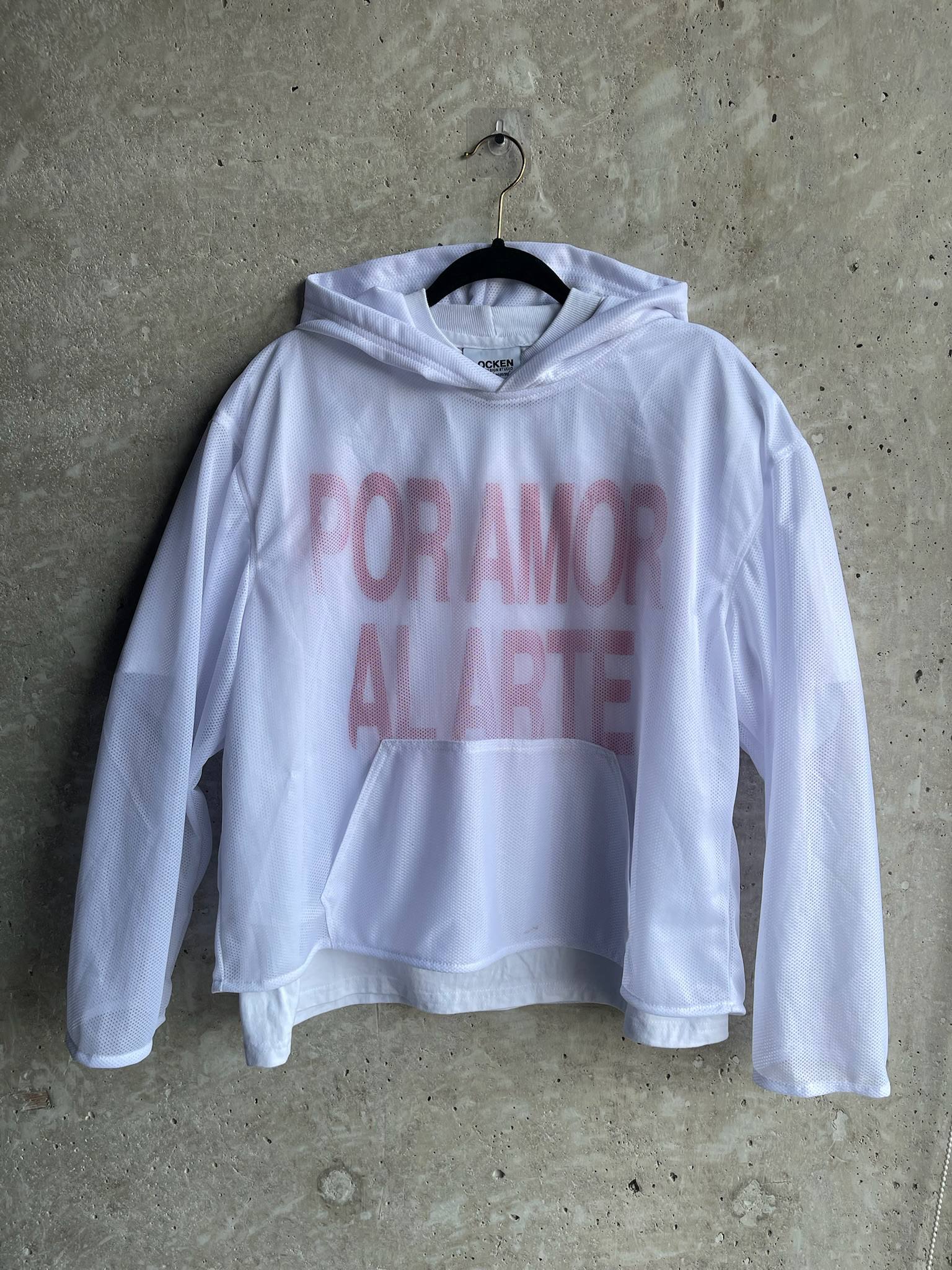 Mesh Hoodie Combo - Por amor al arte