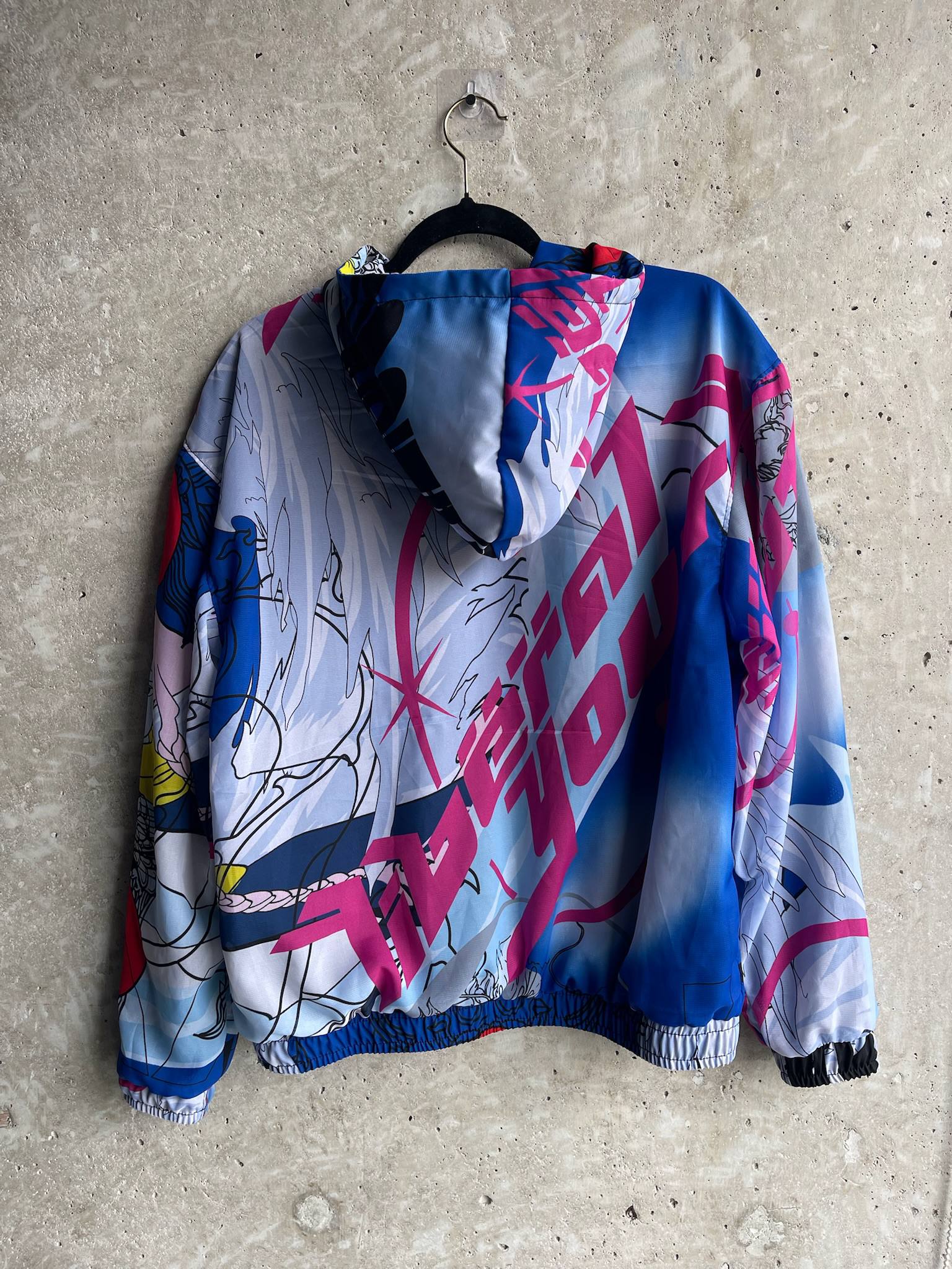 Tokyo Dream Hoodie - Mesh Sport