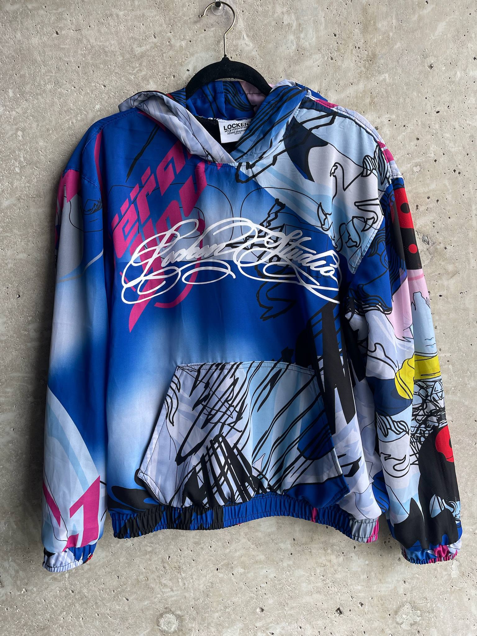 Tokyo Dream Hoodie - Mesh Sport