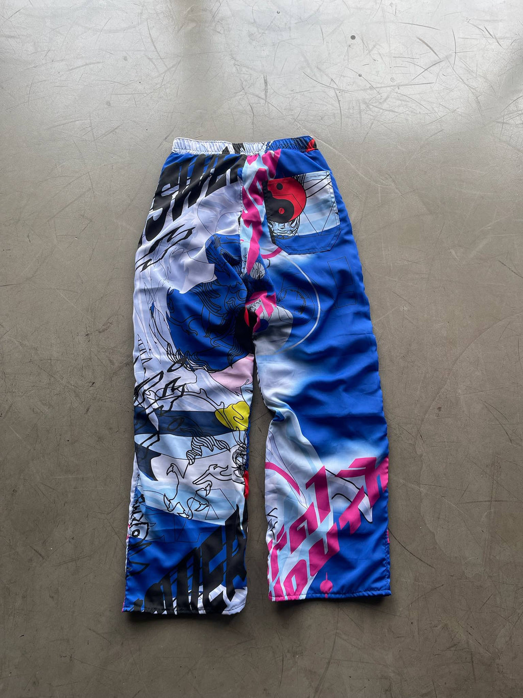 Tokyo Dream Pants - Mesh Sport