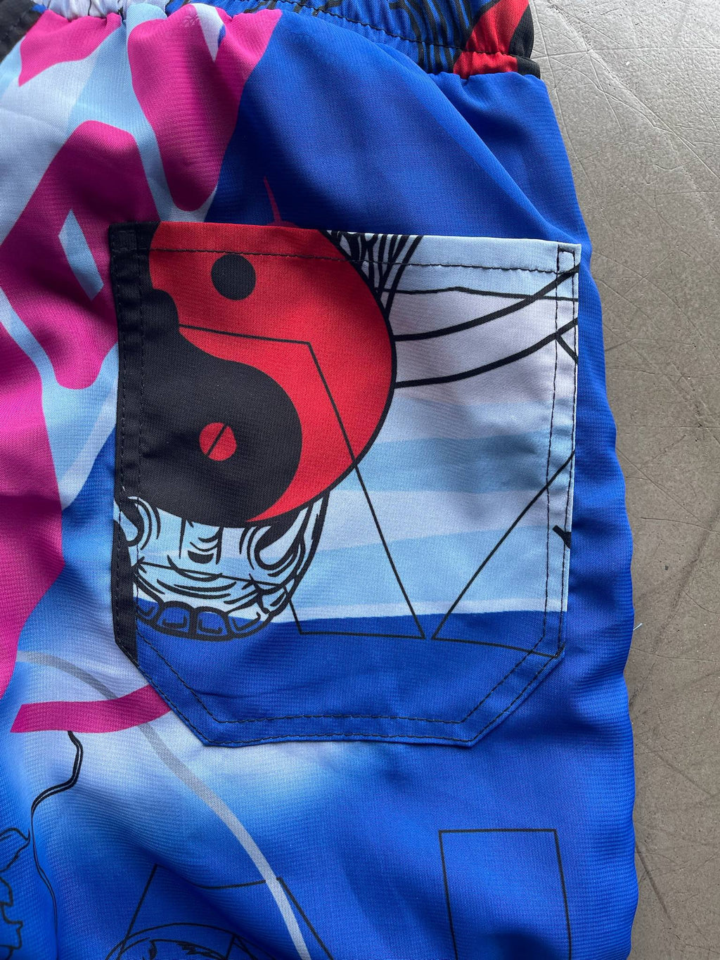 Tokyo Dream Pants - Mesh Sport