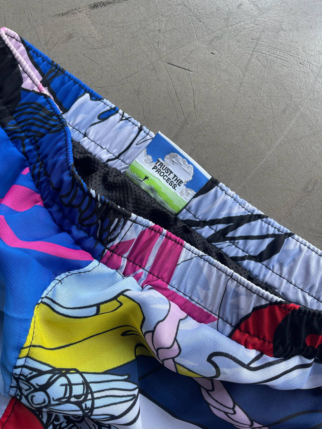 Tokyo Dream Pants - Mesh Sport