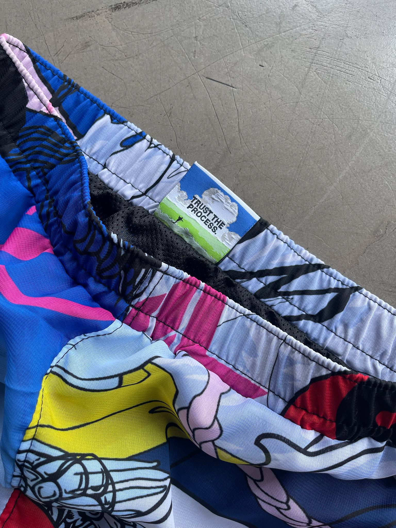 Tokyo Dream Pants - Mesh Sport