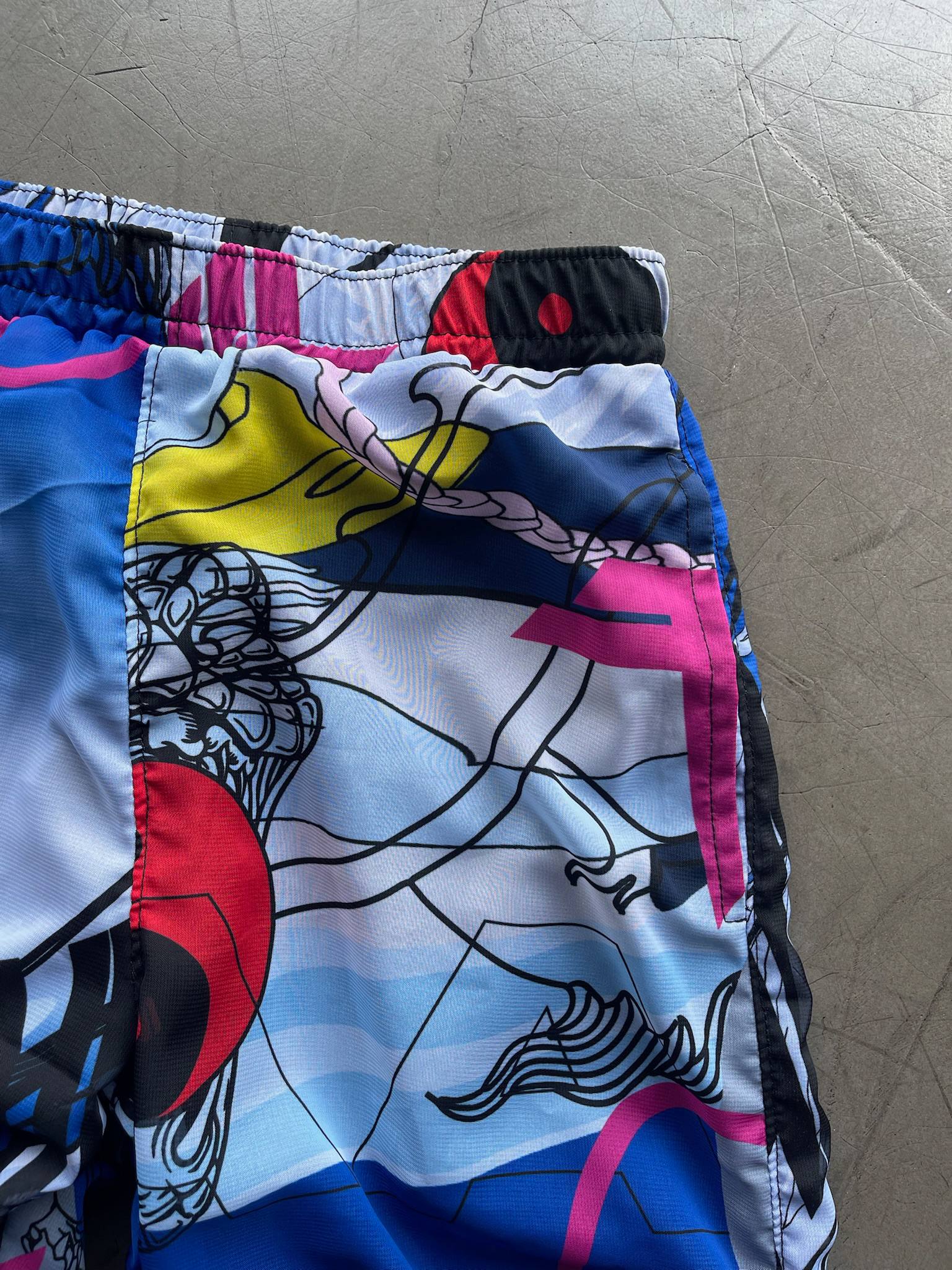 Tokyo Dream Pants - Mesh Sport