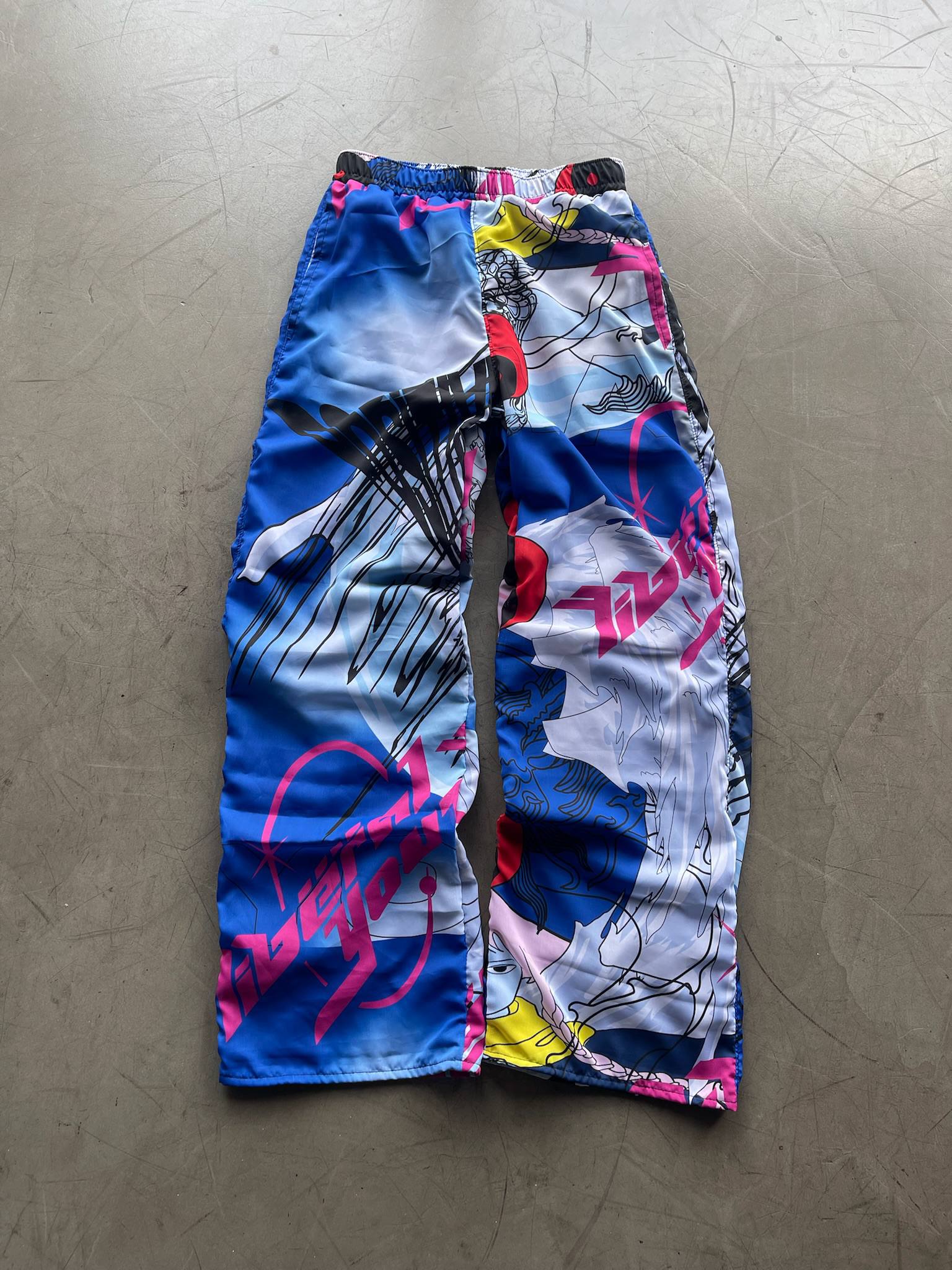 Tokyo Dream Pants - Mesh Sport