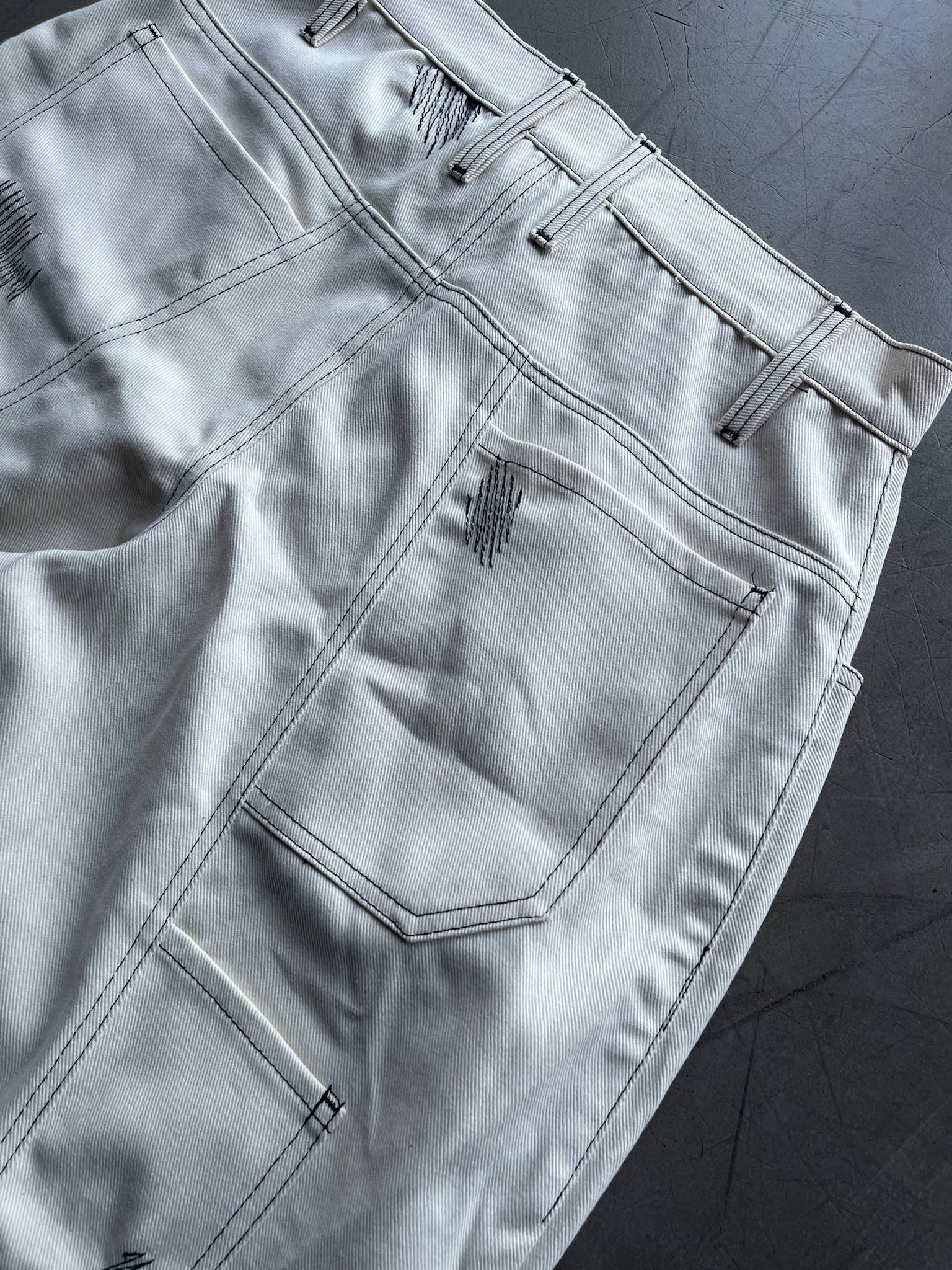 Vaquero Balloon Jeans - Mezclilla RAW