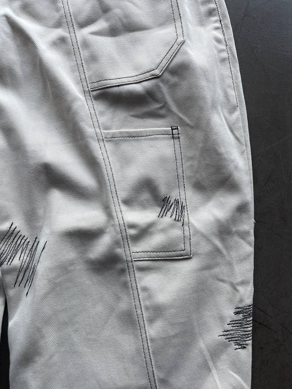 Vaquero Balloon Jeans - Mezclilla RAW