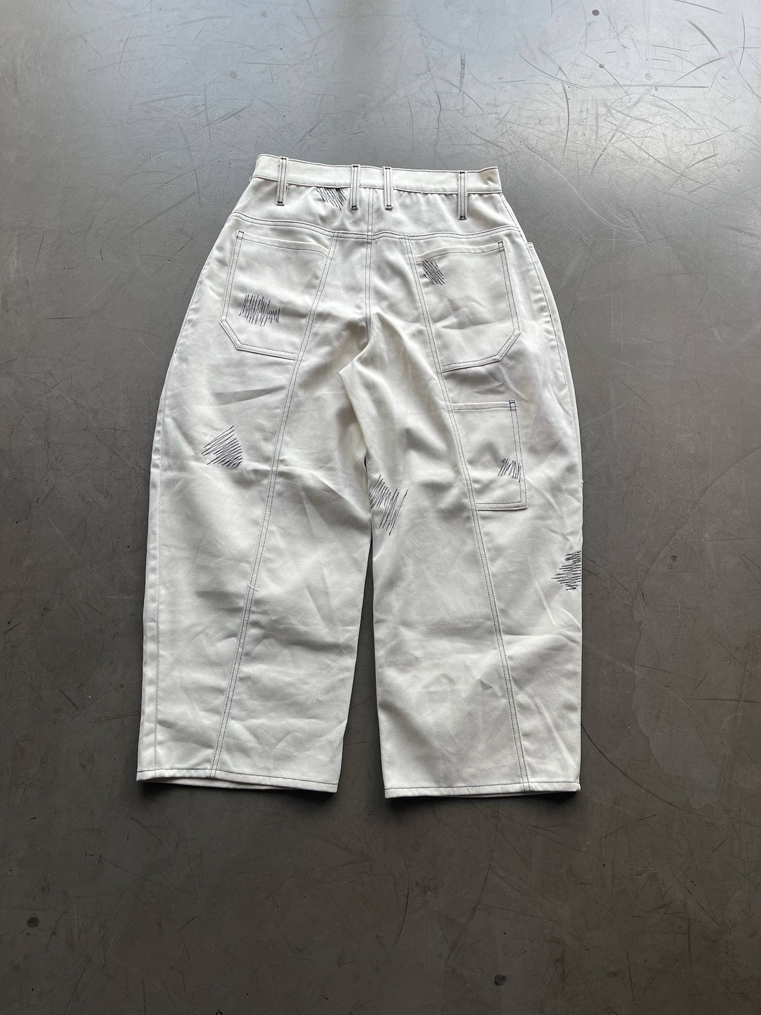 Vaquero Balloon Jeans - Mezclilla RAW