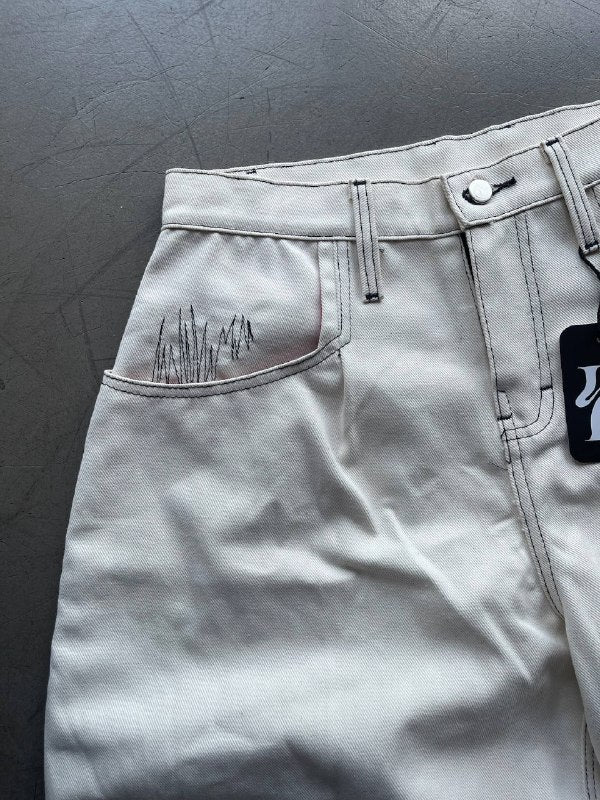 Vaquero Balloon Jeans - Mezclilla RAW