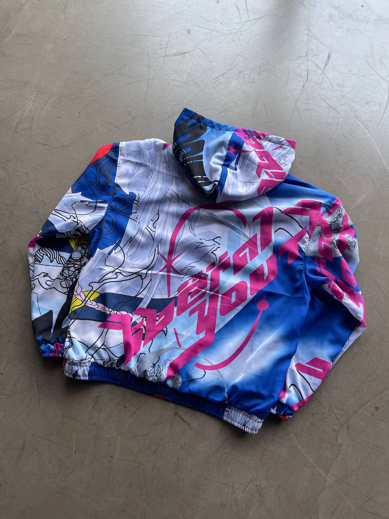 Tokyo Dream Hoodie - Mesh Sport