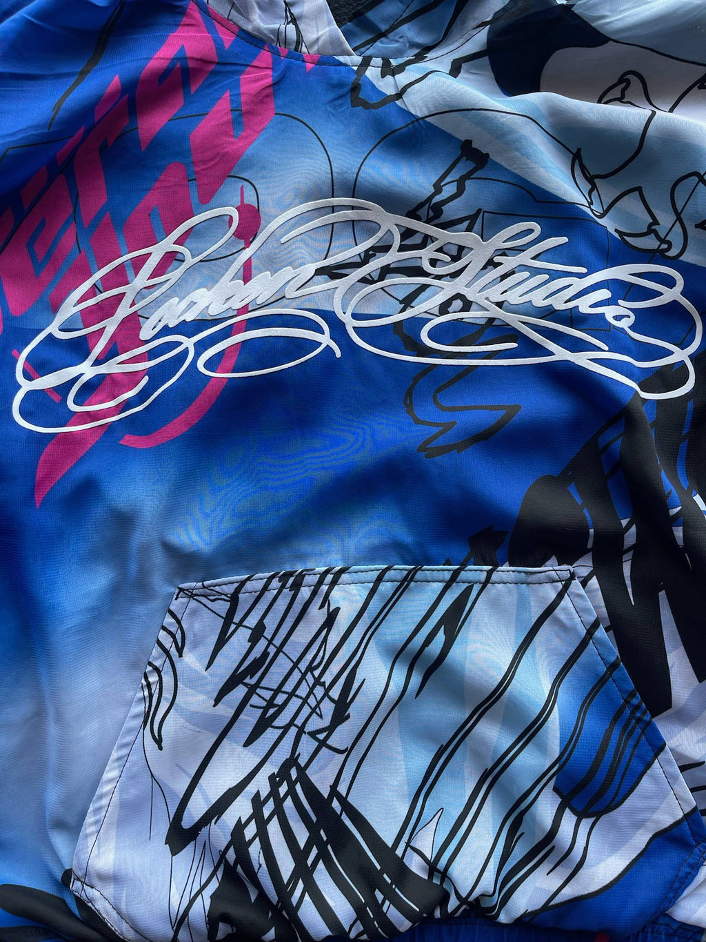 Tokyo Dream Hoodie - Mesh Sport
