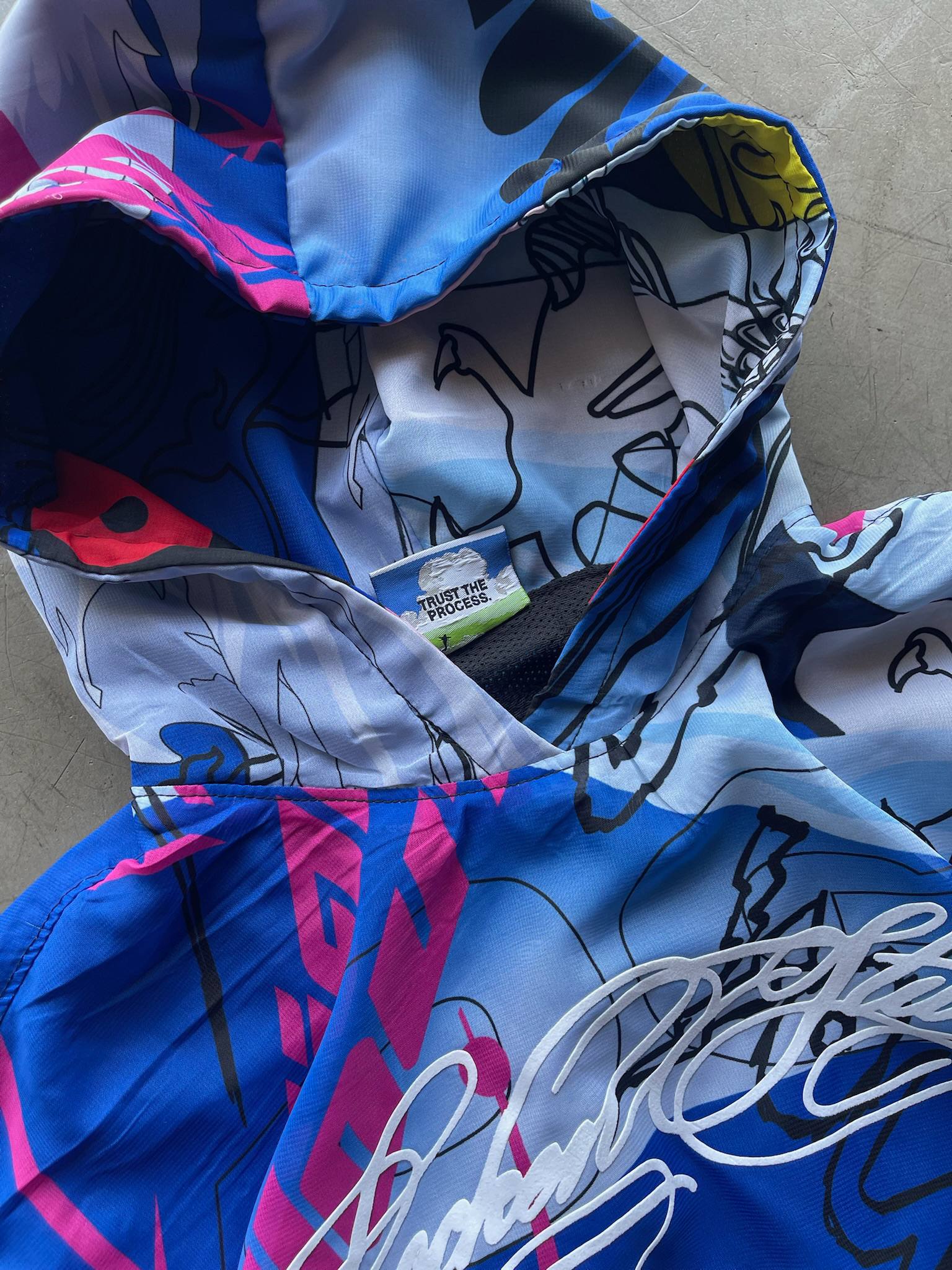 Tokyo Dream Hoodie - Mesh Sport