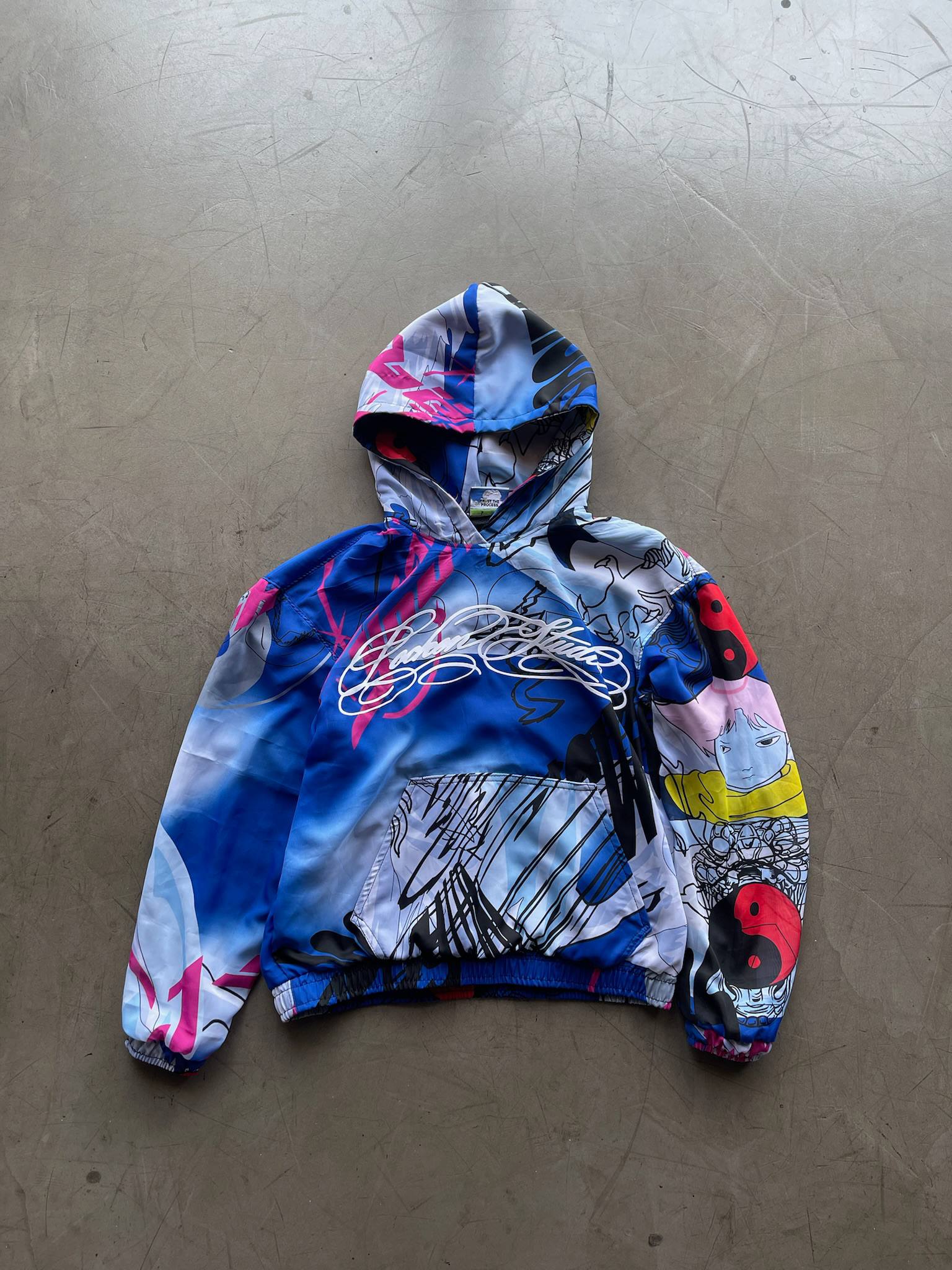 Tokyo Dream Hoodie - Mesh Sport