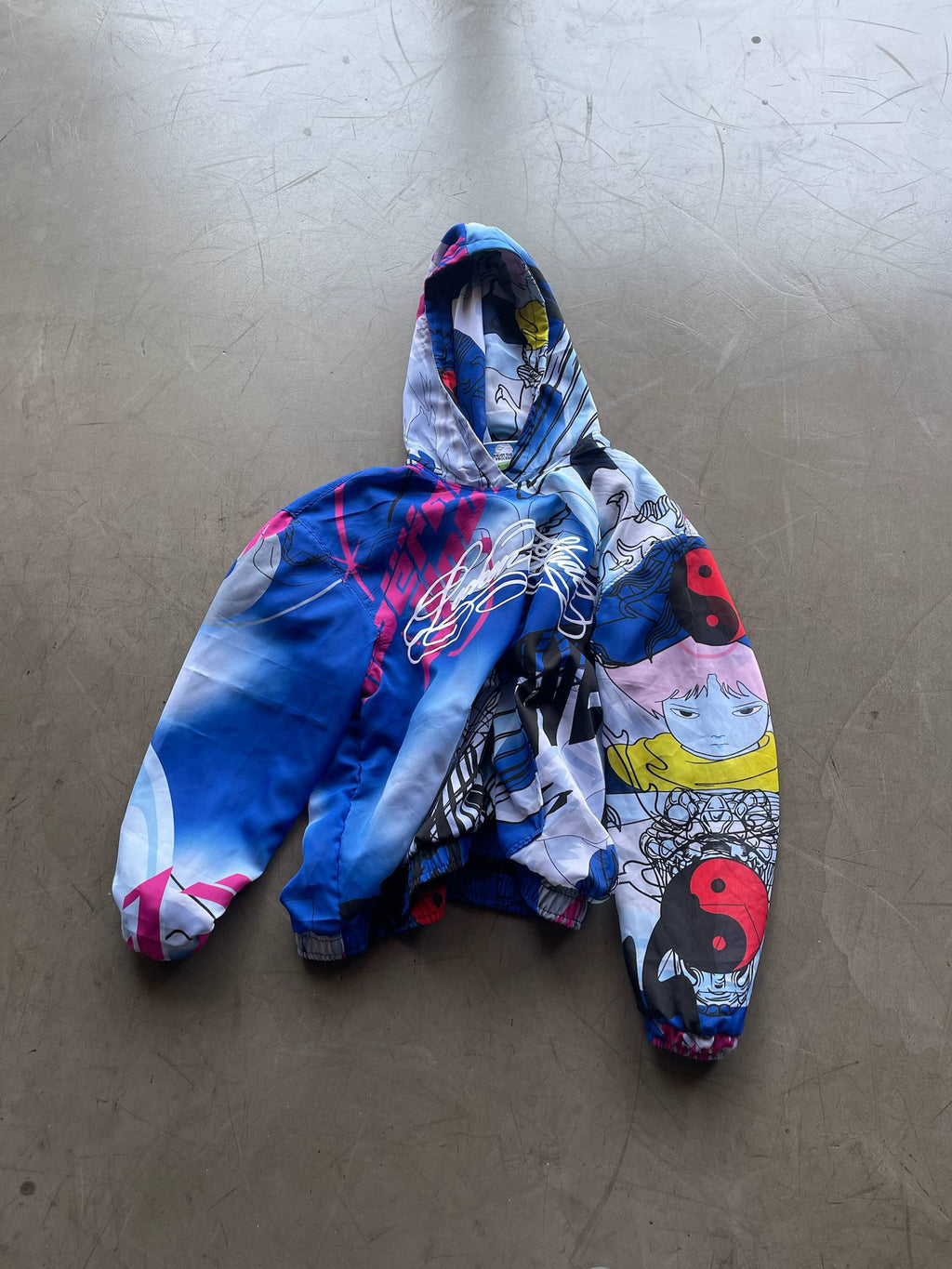 Tokyo Dream Hoodie - Mesh Sport