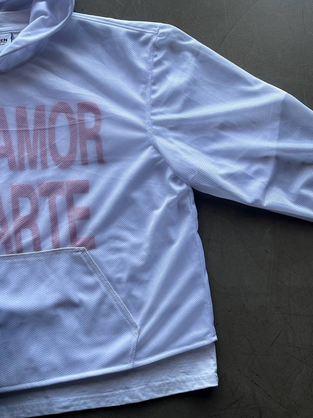 Mesh Hoodie Combo - Por amor al arte