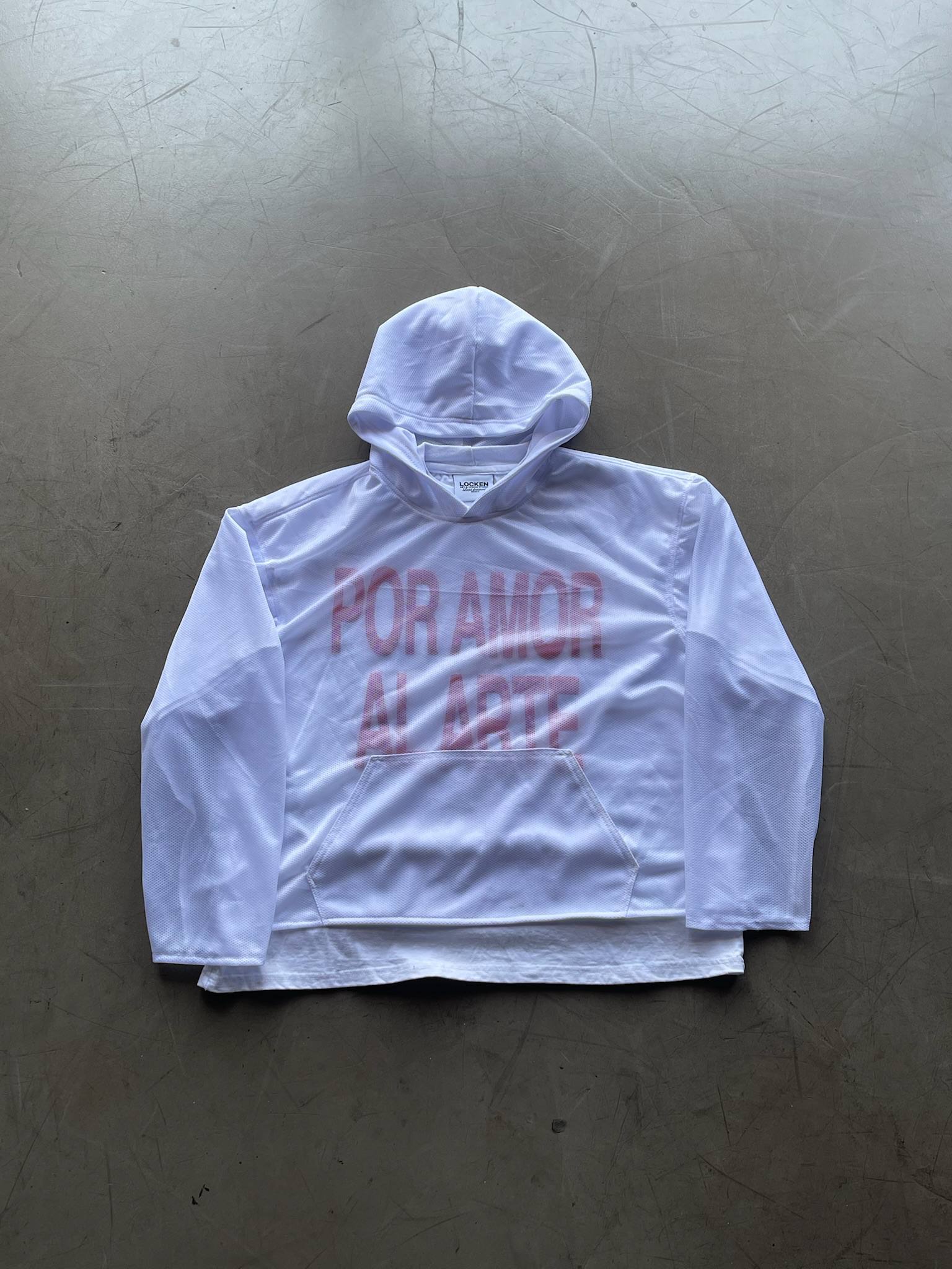 Mesh Hoodie Combo - Por amor al arte