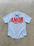 AMOR Kiss Me - Camiseta de manga corta