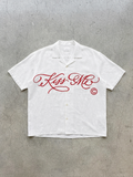Kiss Me - Camiseta de manga corta
