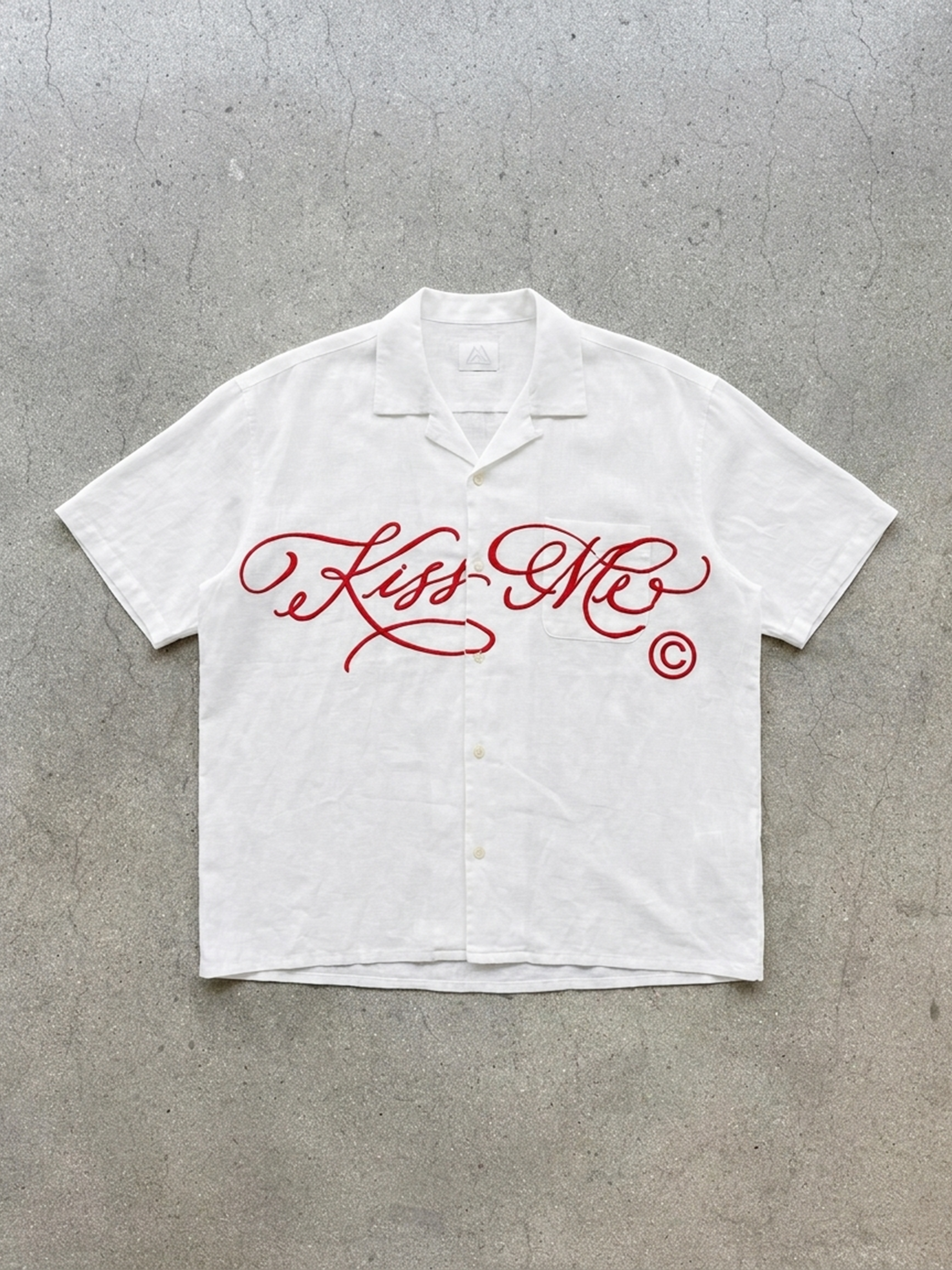 Kiss Me - Camiseta de manga corta